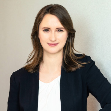 Foto von Bitkom-Mitarbeiterin Sophie Vogt-Hohenlinde