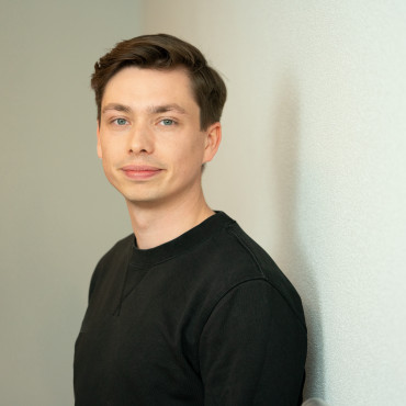 Mitarbeiter Daniel Breitinger