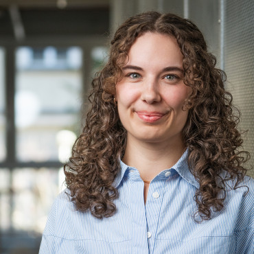 Mitarbeiterfoto: Esther Steverding, Bitkom e.V.