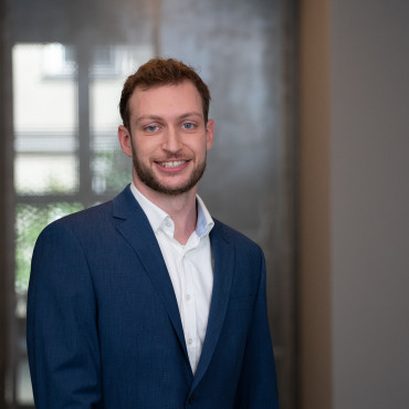 Mitarbeiterfoto - Frederic Meyer, Bitkom e.V.