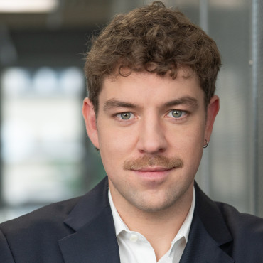 Mitarbeiterfoto: Lukas Spohr – Referent Digital Insurance & Insure Tech