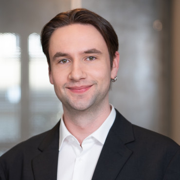 Mitarbeiterfoto Felix Ansmann - Bitkom e.V.