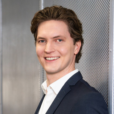 Mitarbeiterfoto von Konstantin Peveling - Bitkom e.V.