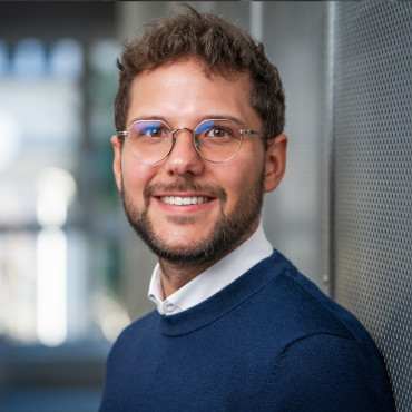 Mitarbeiterfoto Tim Haremsa - Bitkom e.V.