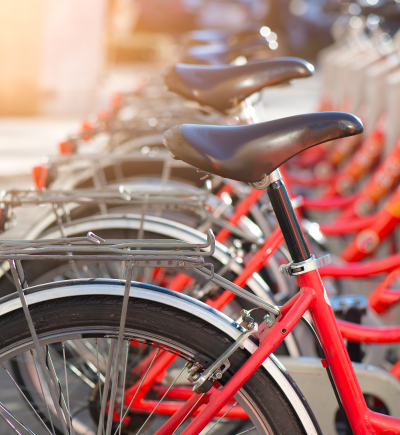 Themenbild Mobility Ridesharing eBike