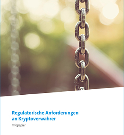 Regulatorische Anforderungen an Kryptoverwahrer