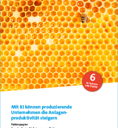 Titelbild Mit KI können produzierende Unternehmen die Anlagenproduktivität steigern