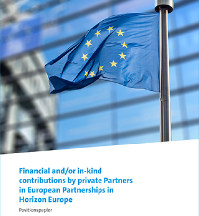 Financial and/or in-kind contributions in Horizon Europe