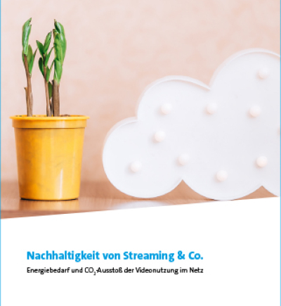 Nachhaltigkeit von Streaming & Co