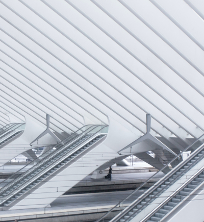 Rolltreppen Abstarkt Architektur