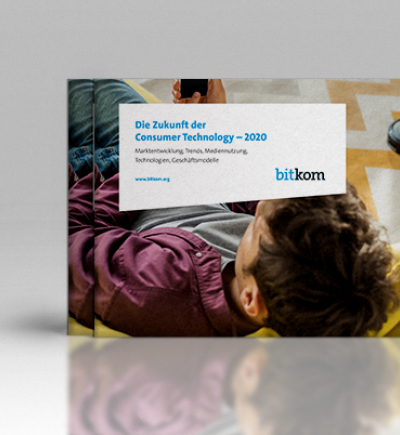 Mockup Zukunft der Consumer Technology 2020