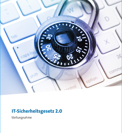 Mockup Stellungnahme zum IT-Sicherheitsgesetz 2.0