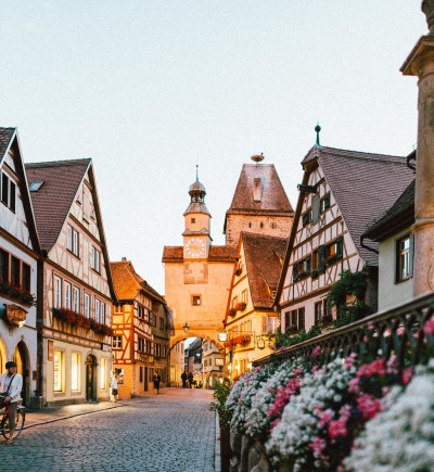 Bayerische Fachwerkhäuser