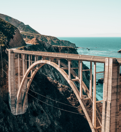 Brücke, Landschaft