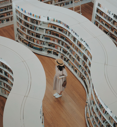 moderne Bibliothek