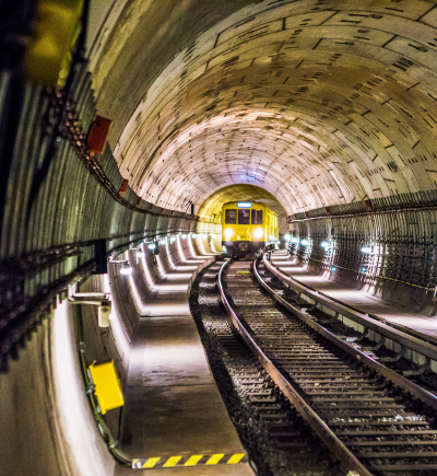 Berliner U-Bahn-Tunnel