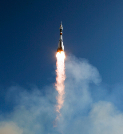Soyuz beim Start