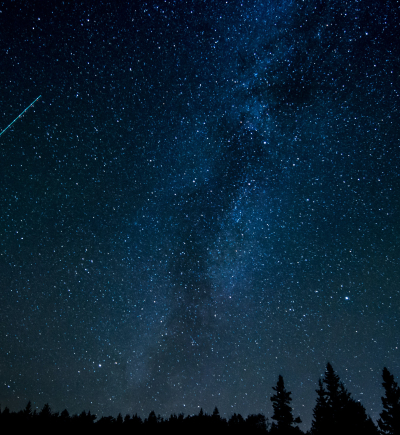 New Space- Sternenhimmel - Stern - Himmel