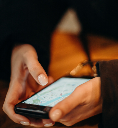 Handy Smartphone Business Karten Maps Ortung
