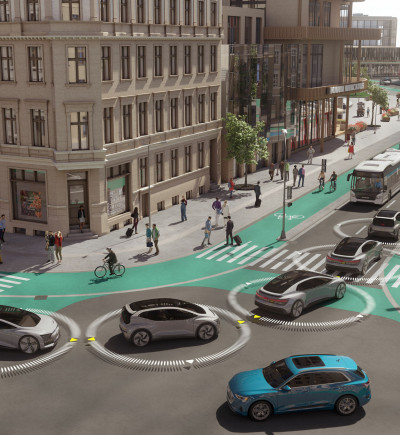 Autonomes Fahren - City Platooning