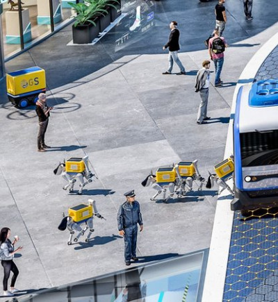 Autonomes Fahren - Transport as a Service