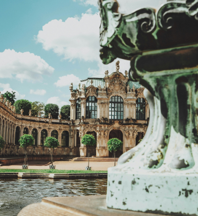 Sachsen Dresden Sehenswürdigkeiten Zwinger Wahlpapier