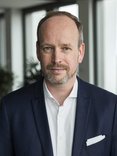 Foto von Martin Wibbe, Mitglied im Bitkom Hauptvorstand