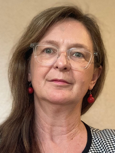 Foto Vera Sikes, Speakerin Innovationskonferenz Cybersicherheit
