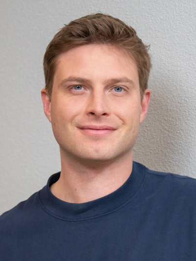 Mitarbeiterfoto von Carlo Zensus, Referent für Innovations-, Forschungs- und Außenwirtschaftspolitik