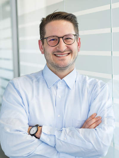 Julian Schauder - Speaker BFOSS