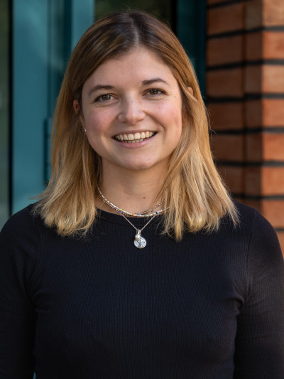 Mitarbeiterfoto Marie Kress - Bitkom e.V. 