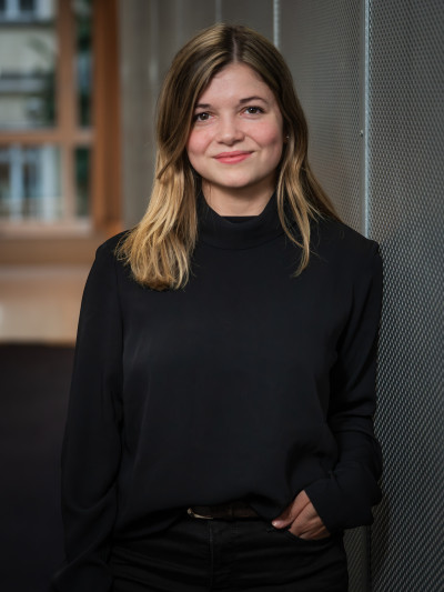 Mitarbeiterfoto Marie Kress - Bitkom e.V. 