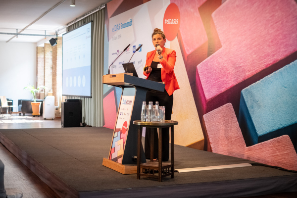 eIDAS Summit 2019 Fabrizia Banti