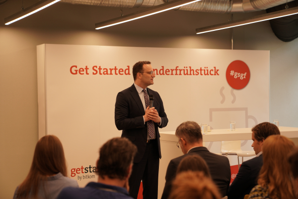 Vortrag von Jens Spahn