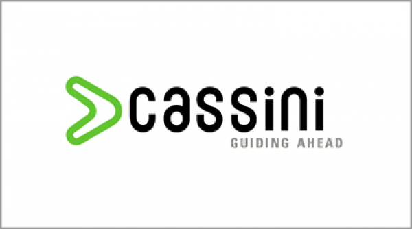 Cassini-Logo Rahmen