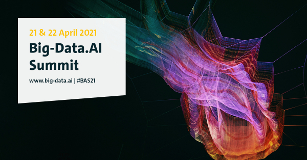 Keyvisual Big Data AI Summit 2021