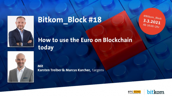 How to use the Euro on Blockchain today