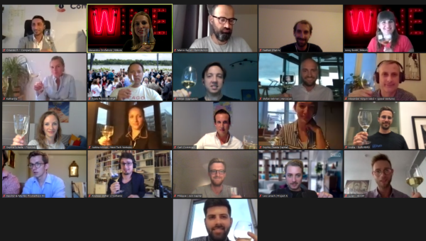 Screenshot Pitch & Pinot Business Software