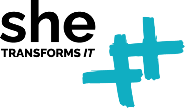 She transforms IT Logo