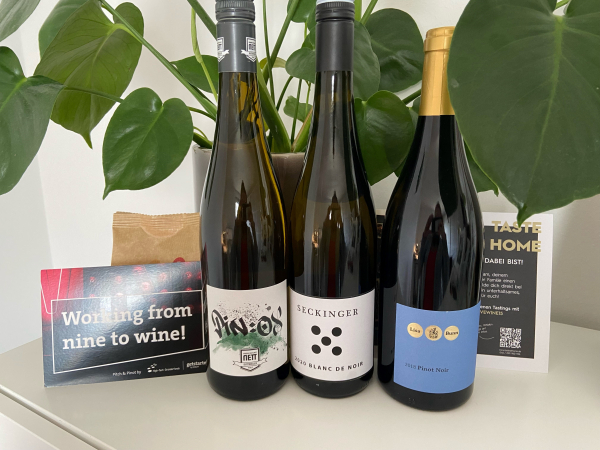 Pitch & Pinot Weinauswahl AgeTech