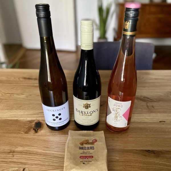 Pitch & Pinot Weinauswahl Nachhaltigkeit & Green Tech