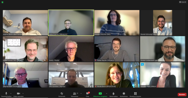 Tech Meets Industry #Identity Screenshot