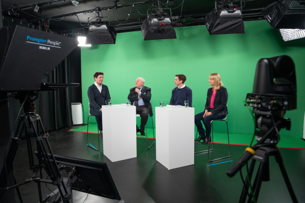 Impressionen vom GSGF mit Dr. Thomas Sattelberger