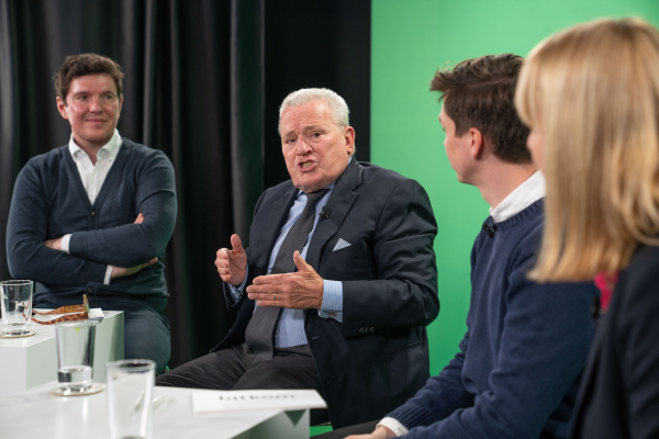 Impressionen vom GSGF mit Dr. Thomas Sattelberger