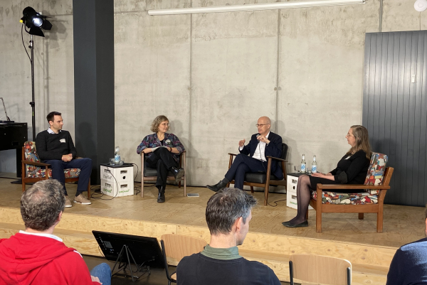 Impressionen vom GSGF mit Dr. Peter Tschentscher