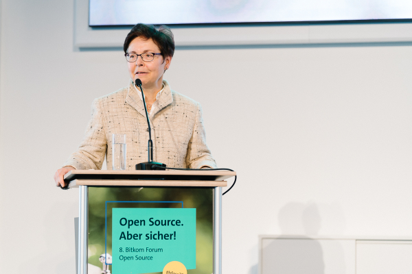 Speakerin des Bitkom Forum Open Source 2022