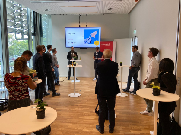 Get Started Deeptech Network @ BAS