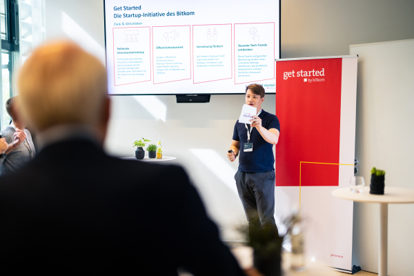 Get Started Deeptech Network @ BAS