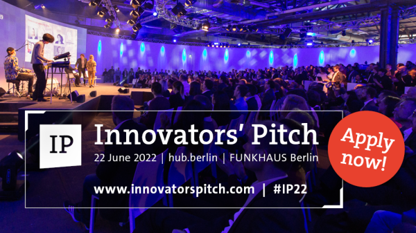 Innovators' Pitch 2022 Apply now
