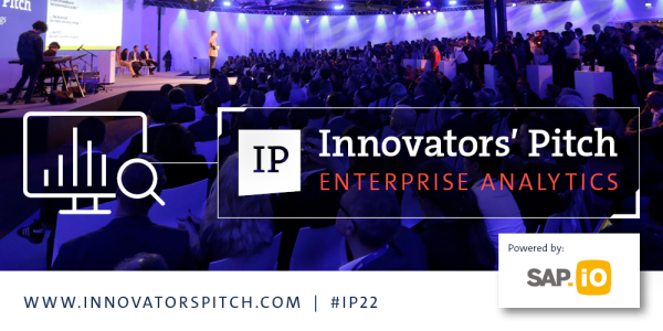 Innovators' Pitch 2022 Partner SAP.iO